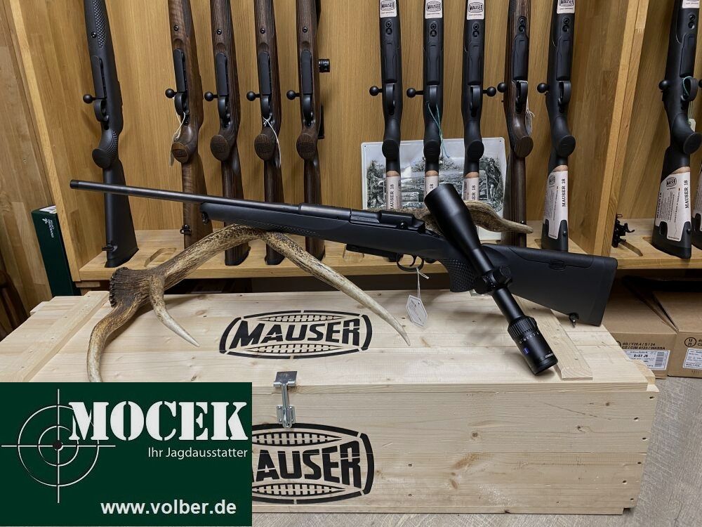 Mauser 25 Extreme, mit Zeiss Conquest V4 3-12x56, Kal. .308, 8x57 JS, .30-06