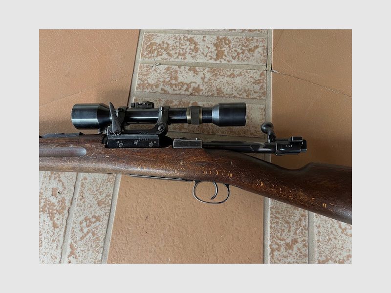 Vendo carabina svedese Carl Gustav