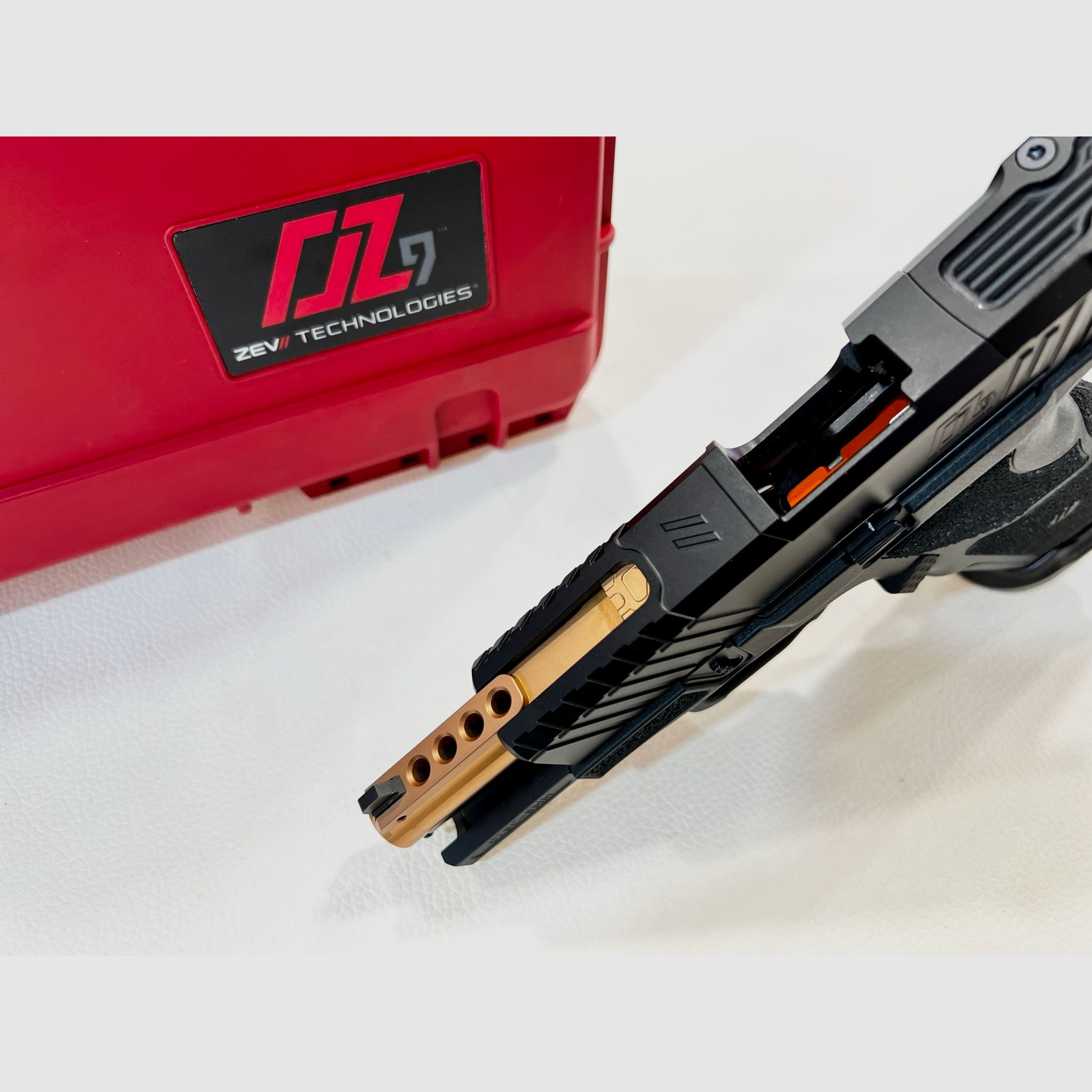 ZEV OZ9 COMPACT HYPER – 9X19 (9 LUGER), Bild 2 von 13