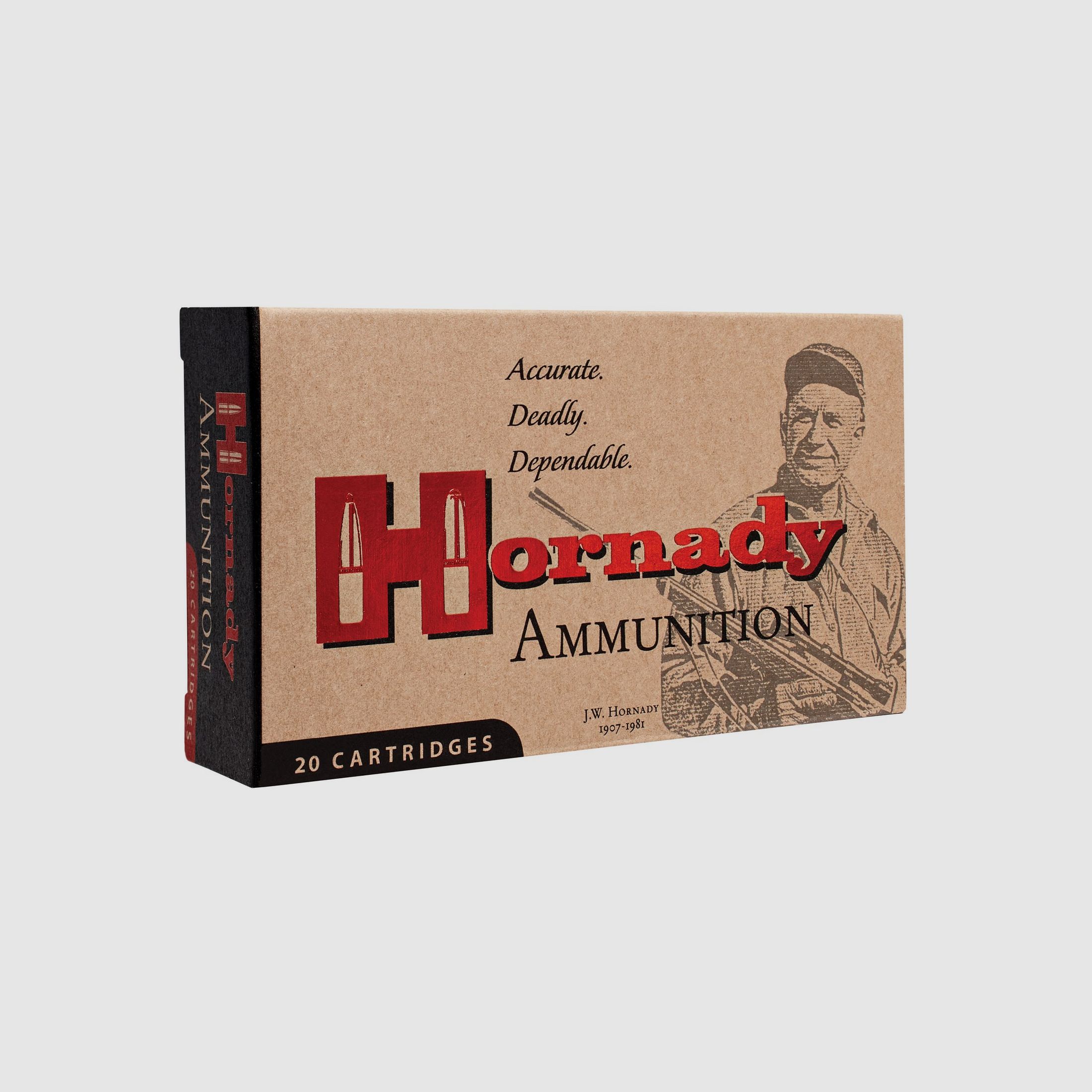 HORNADY VARMINT EXPRESS .22-250 REM 50 GR V-MAX®-Packung 20, Bild 2 von 2