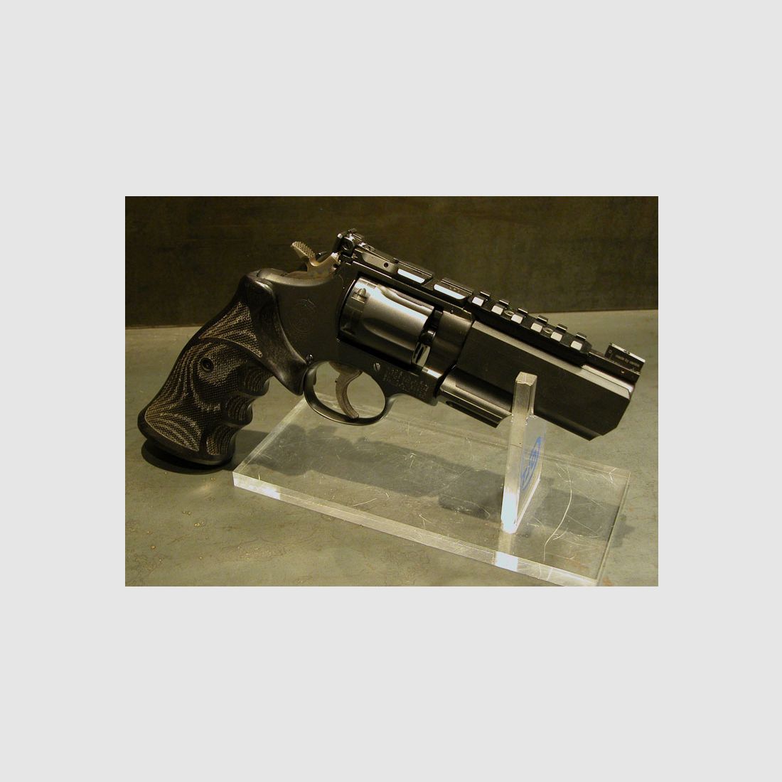 PANTHERA SUPERCUP DOEL S&W Mod. 14-2 4" Zoll .38 Special