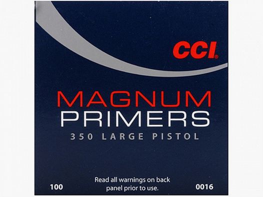 CCI Large Pistol Magnum 350 (conf. 1000 pezzi)
