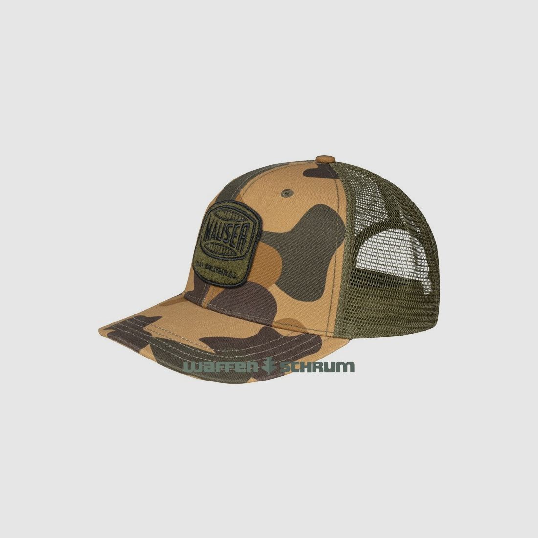 Mauser Cap Camo Mesh