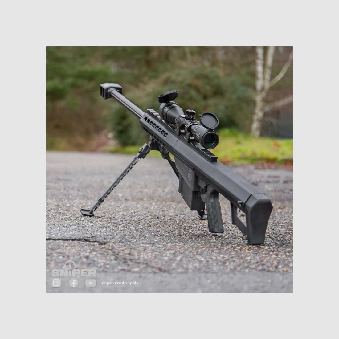 Barret M82 Scharfschützengewehr