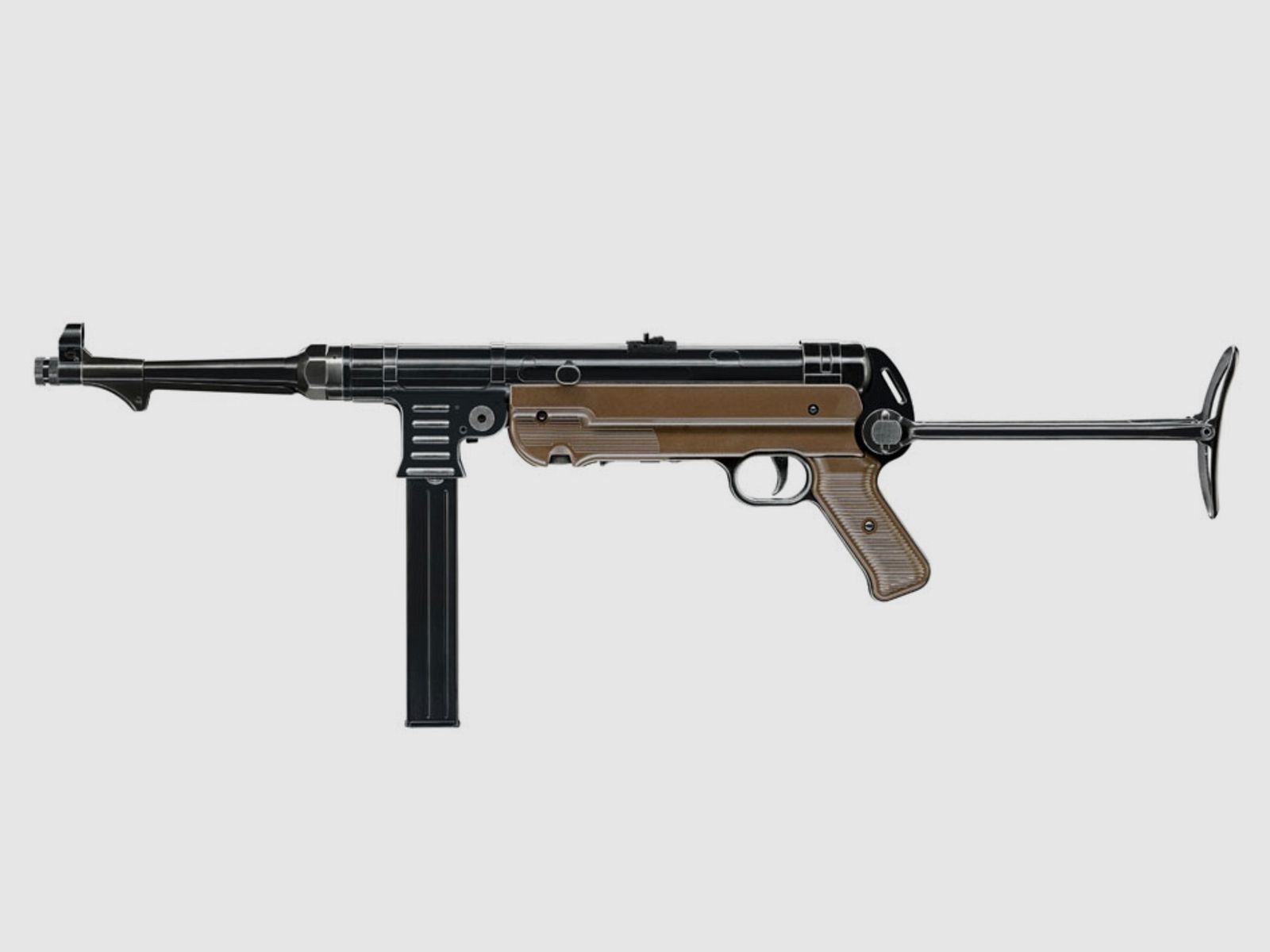 Umarex 5.8143 Legends MP German 4,5 mm (.177) BB CO2