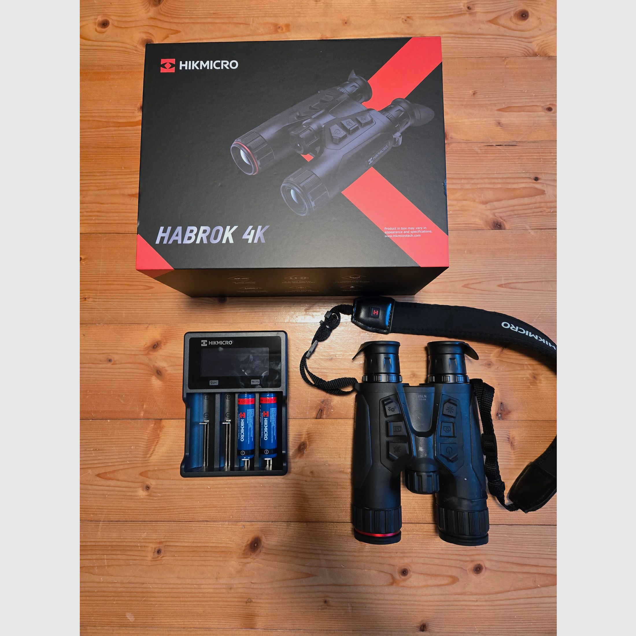 HIKMICRO HABROK 4K HE25LN 950 NEUWERTIG OVP Restgarantie und Rechnung