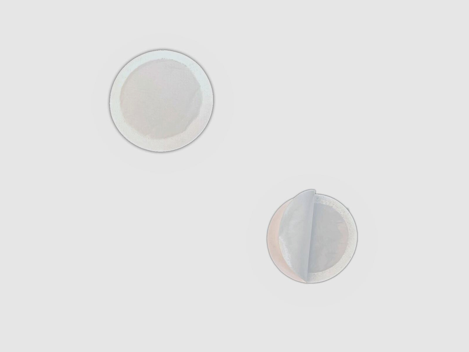 AKAH Wärmebild-Zielpads, 10 Stück