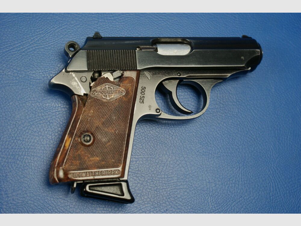 Manurhin PPK 7,65mmBrowning, zdjęcie 2 z 3