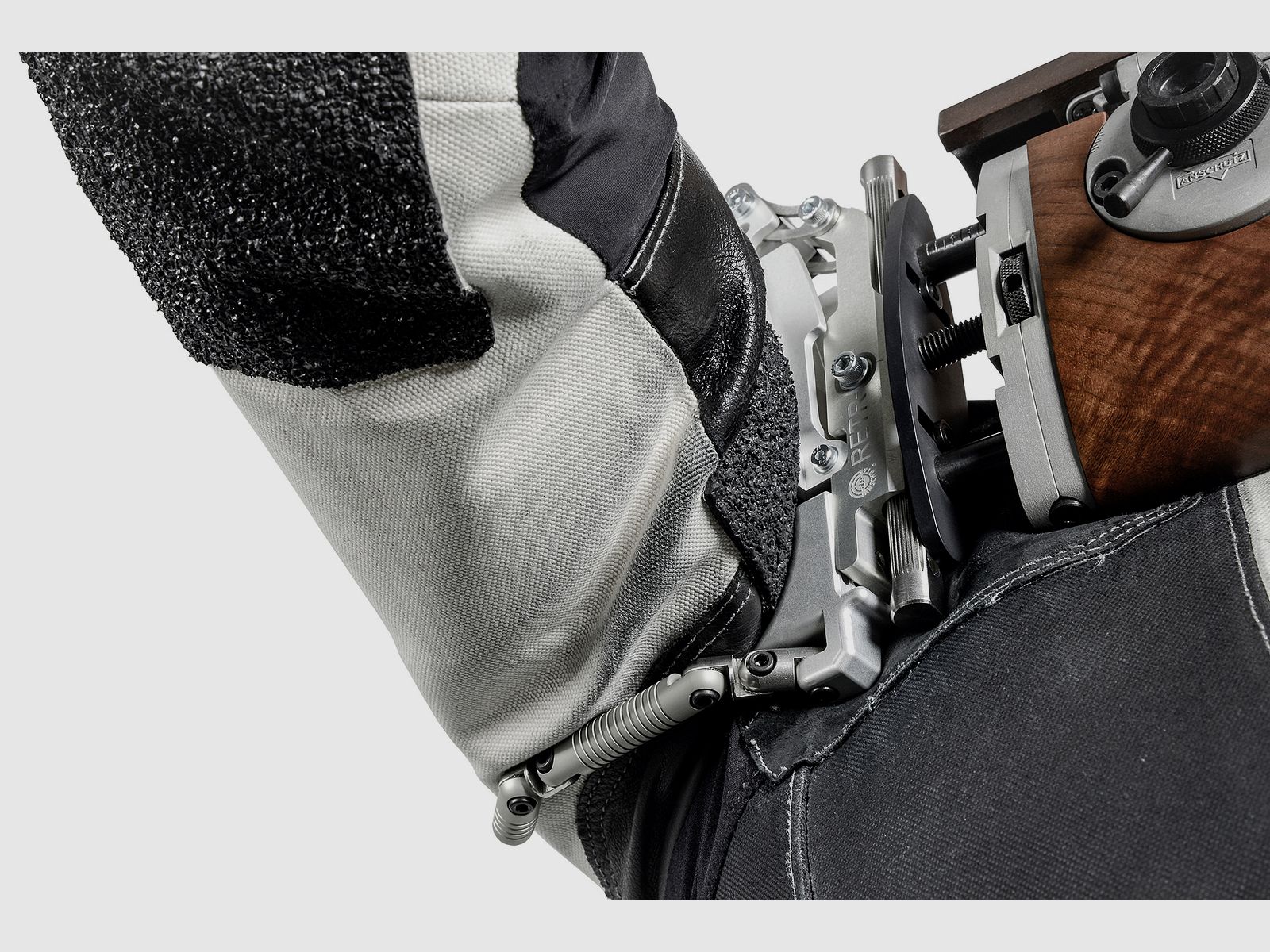 Aluminiowa osłona hakowa RETRO