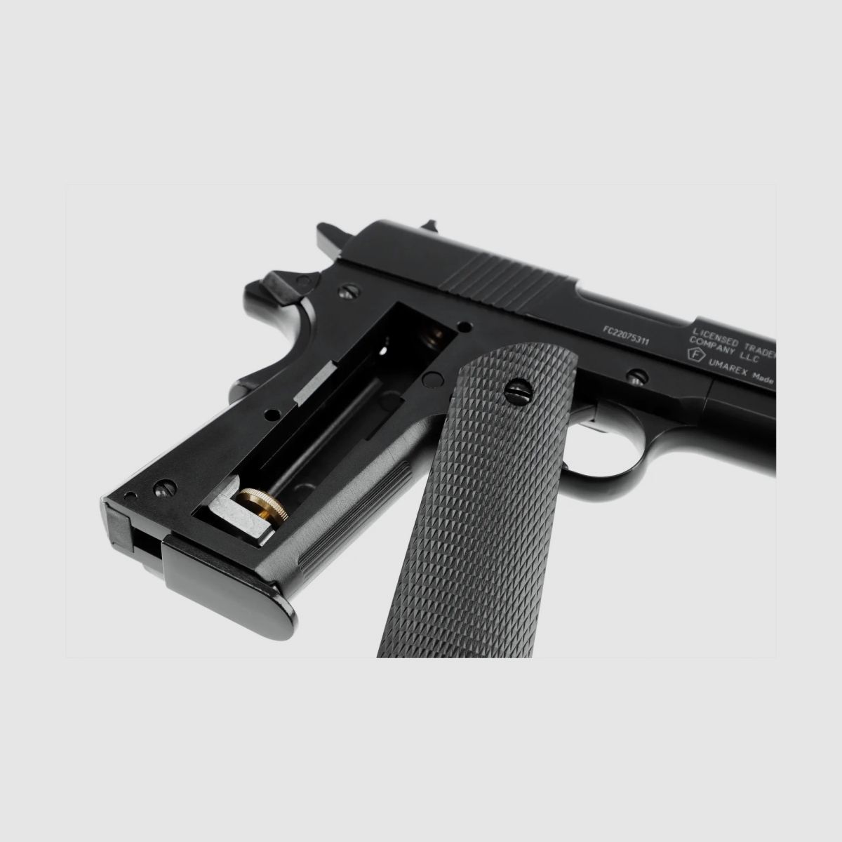 COLT Government 1911 A1 CO2 air pistol 4.5mm diabolo < 3.0 J black