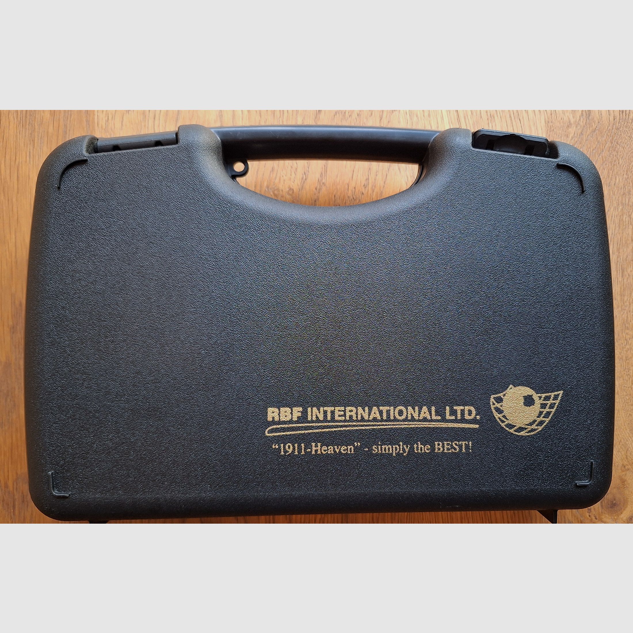 RBF Target Silver Prestige .45 ACP