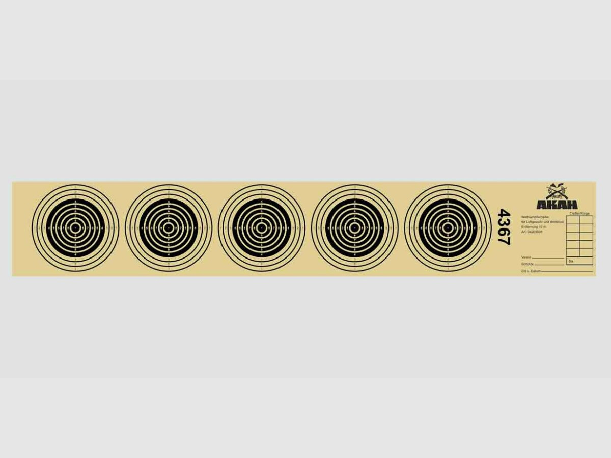 AKAH LG 5-piece strip 250