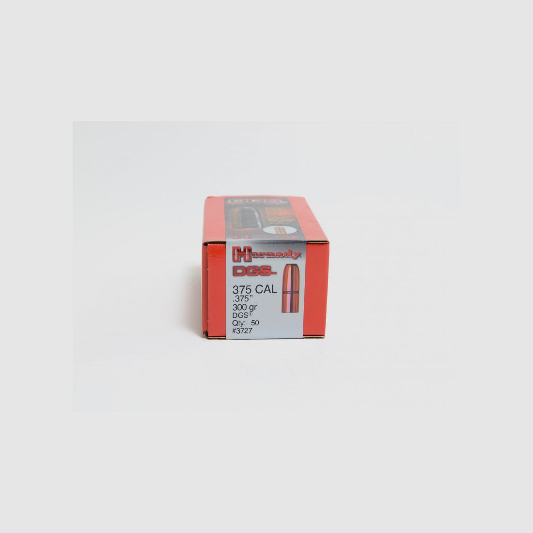 BOITE DE 50 OGIVES HORNADY 375 CAL .375 300 GRS DGS