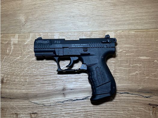 Walther P22 Signalpistole 9mm P.A.K. von Umarex