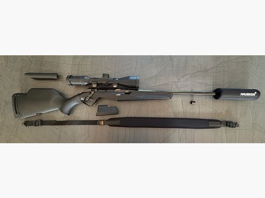 Benelli Lupo BE.ST. Black , GPO Spectra 6x 2-12x50i, Hausken JD184 Xtrm MKII 