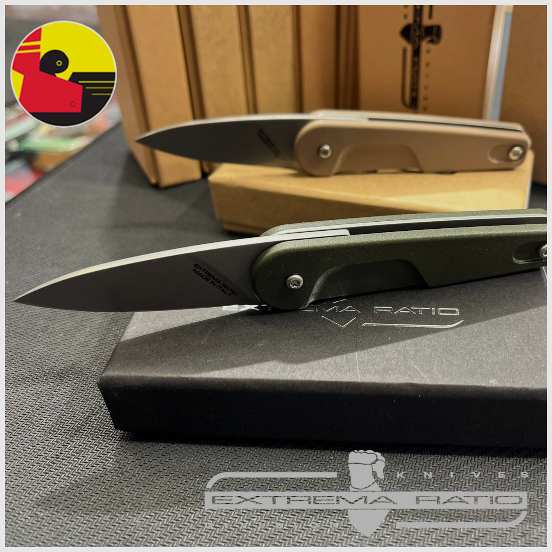 EXTREMA RATIO – BF0 Couteau pliant | Folder, image 1 sur 4