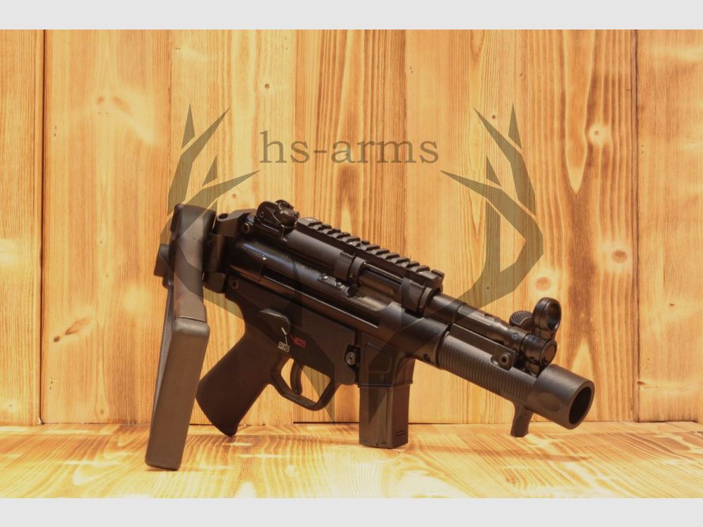 Heckler & Koch HK SP5K mit Picatinnyschiene 9 mm Luger