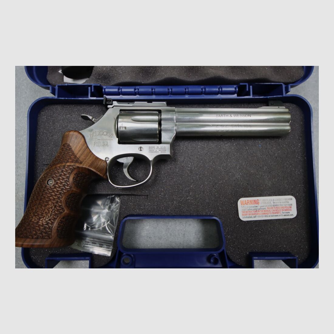 Smith & Wesson 686 Pilum ????
