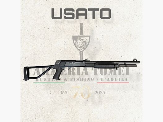 UŻYWANY – STRZELBA POMP. / PÓŁAUTOMATYCZNA – BENELLI MOD. M3 SUPER 90 TACTICAL kal. 12/76 3"