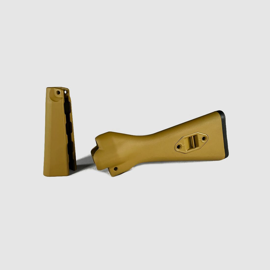 Heckler & Koch MP5 / SP5 Set di calci, CERAKOTE RAL8000