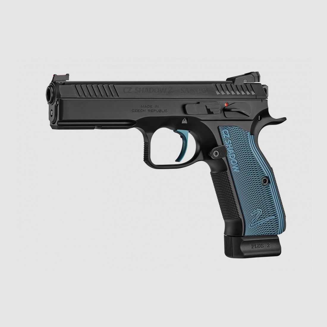 CZ SHADOW 2 BLACK SA Cal. 9×19, imagen 2 de 3