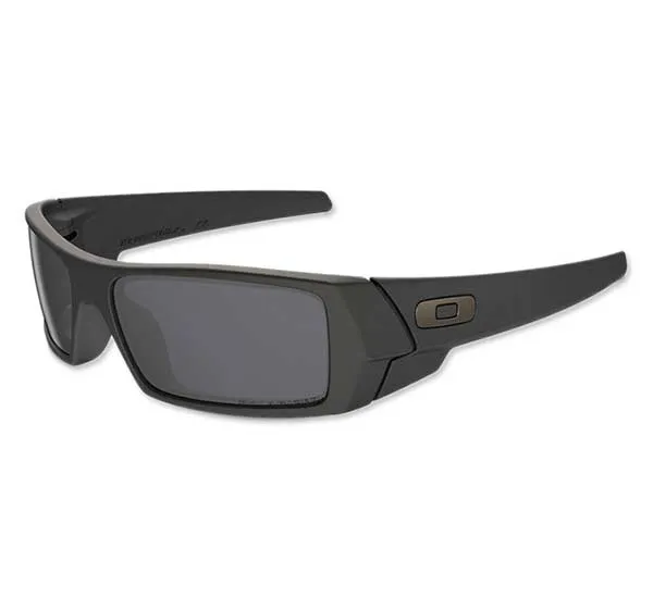 Oakley - Okulary polaryzacyjne SI Gascan Matte Black - Grey Polarized - 11-122