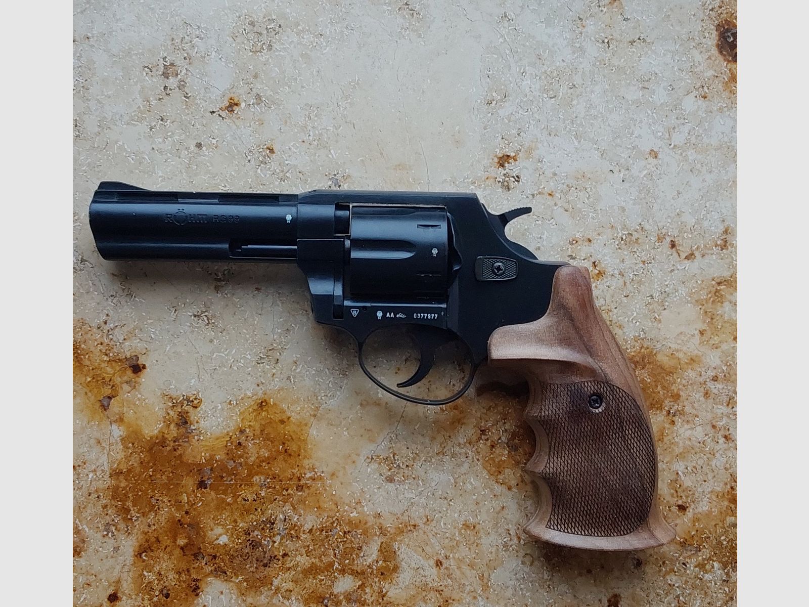 RÖHM RG 99  PTB 452      Schreckschussrevolver 9 mm