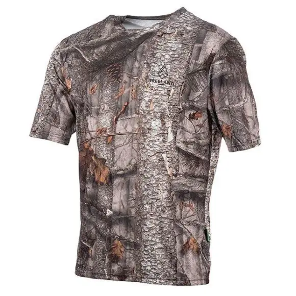 T-shirt de Chasse Treeland Camo Forest