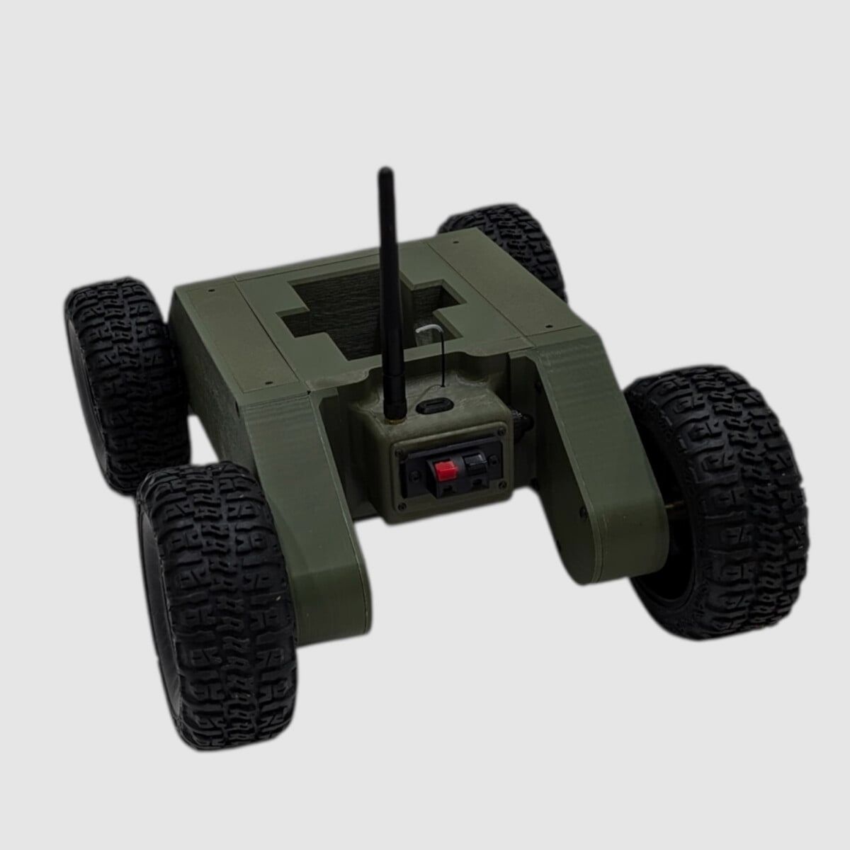 STINGRAY MPGD - Modułowy Ładunek Dronu Lądowego