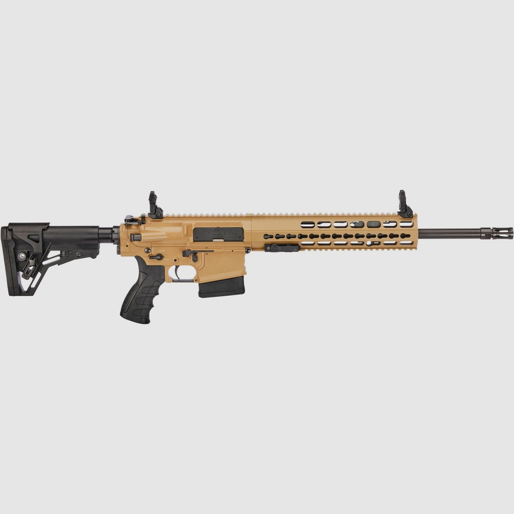 Haenel CR 308 with long handguard semi-automatic rifle