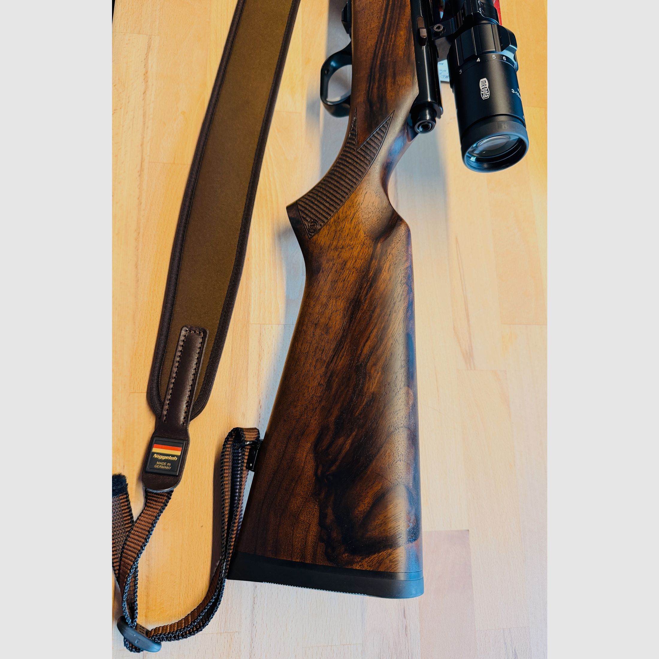 Weihrauch HW 66 AS .17 Hornet Varmint rifle