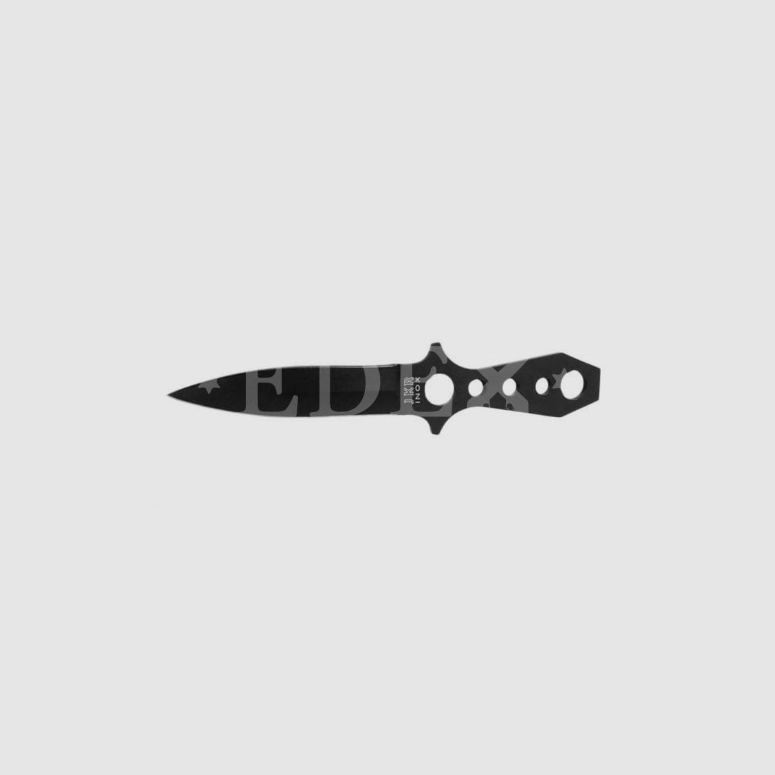 Cuchillo arrojadizo JOKER JKR162, hoja de 11 cm INOX