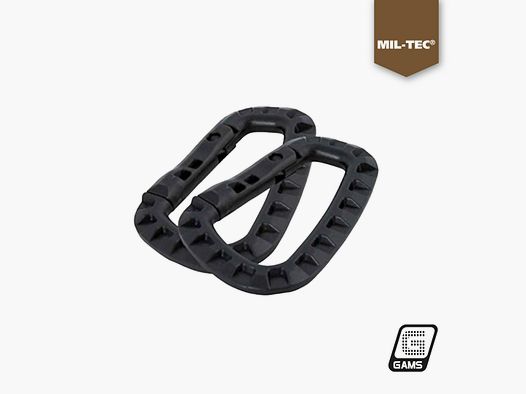 ABS Plastic Carabiner 2 Pieces – MILTEC