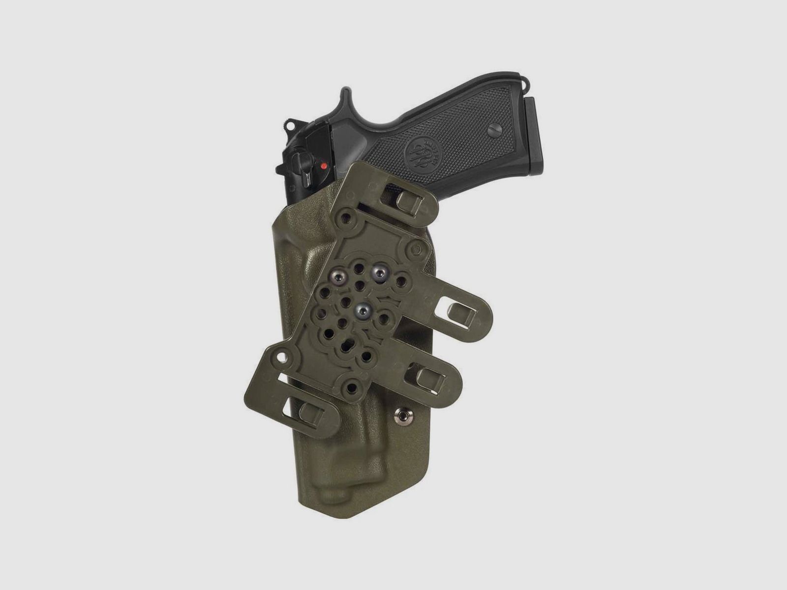 Brustholster mit MOLLE Plattform