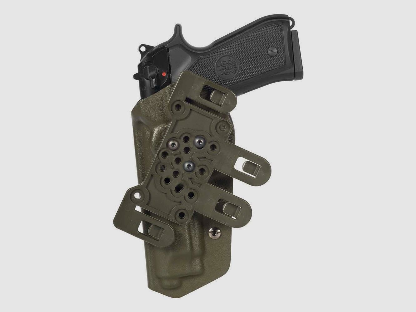 Brustholster mit MOLLE Plattform
