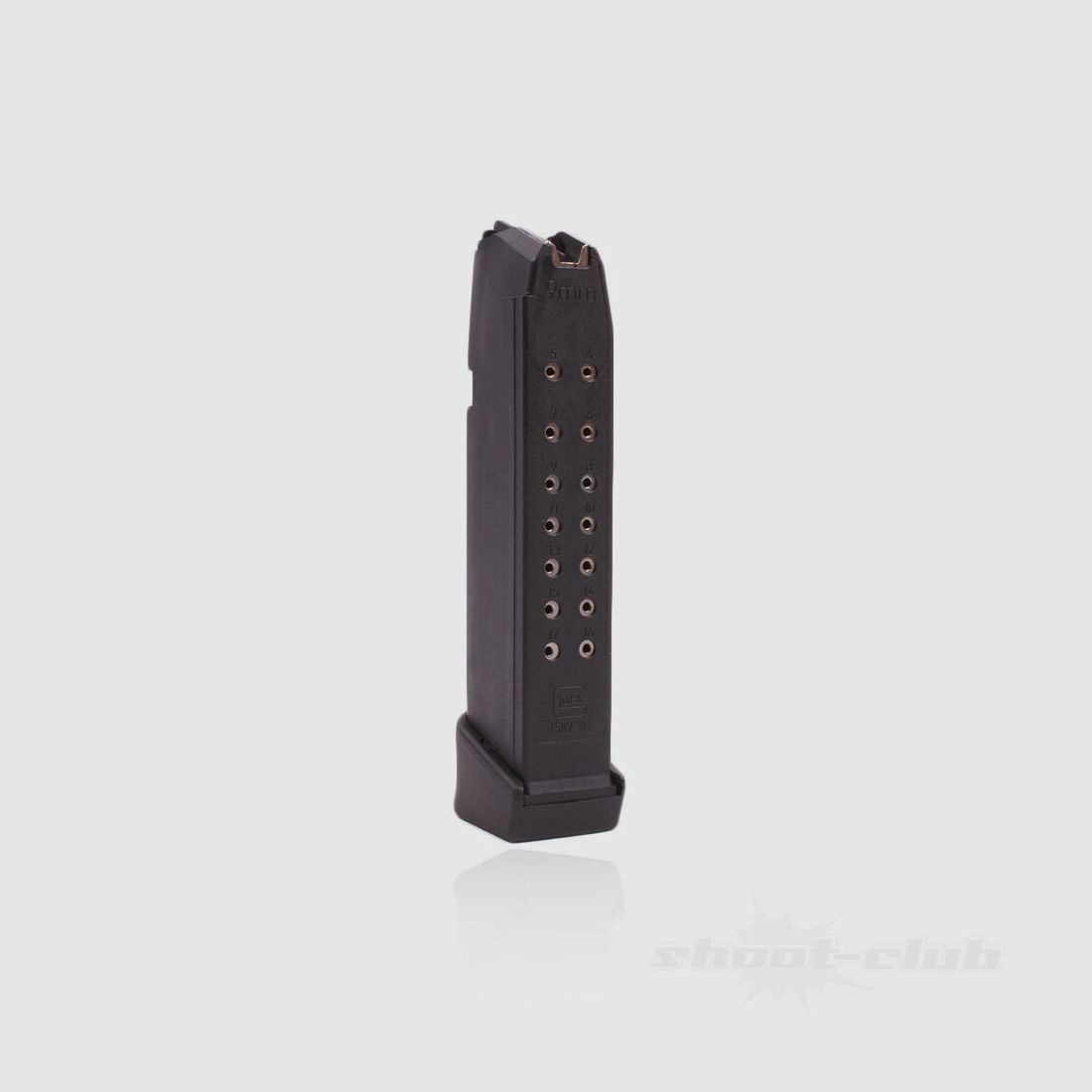 GLOCK Glock 17/34 Magazine 19 Rounds Caliber 9mmLuger