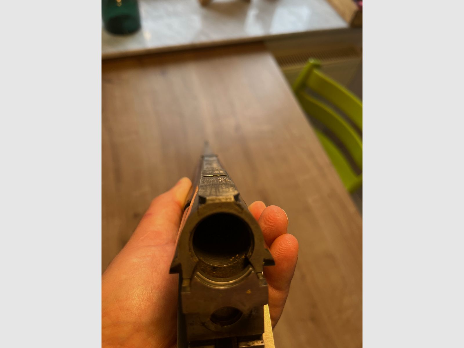 Kettner double rifle BBF 7x65R and 12/70