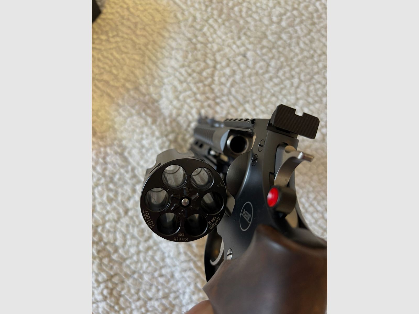 Korth Revolver .44 Magnum – neuwertiger Zustand