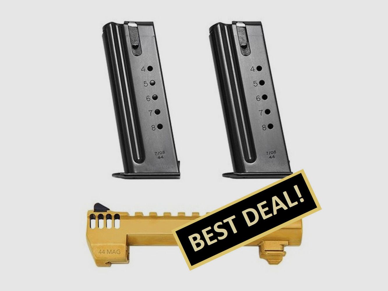 Magnum Research C-Lauf Desert Eagle 6" (6 Zoll) Gold IMB .44RemMag