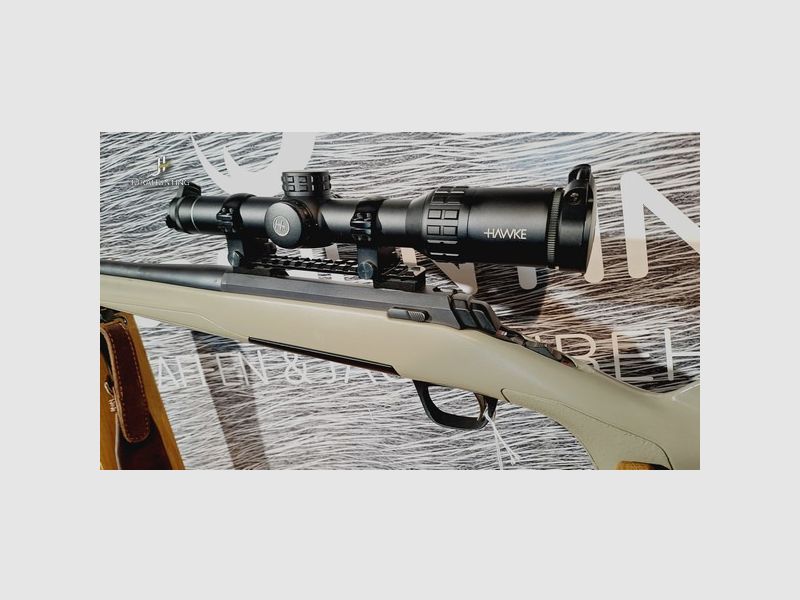 Browning X-Bolt .30-06Spring; Hawke 1-6x24