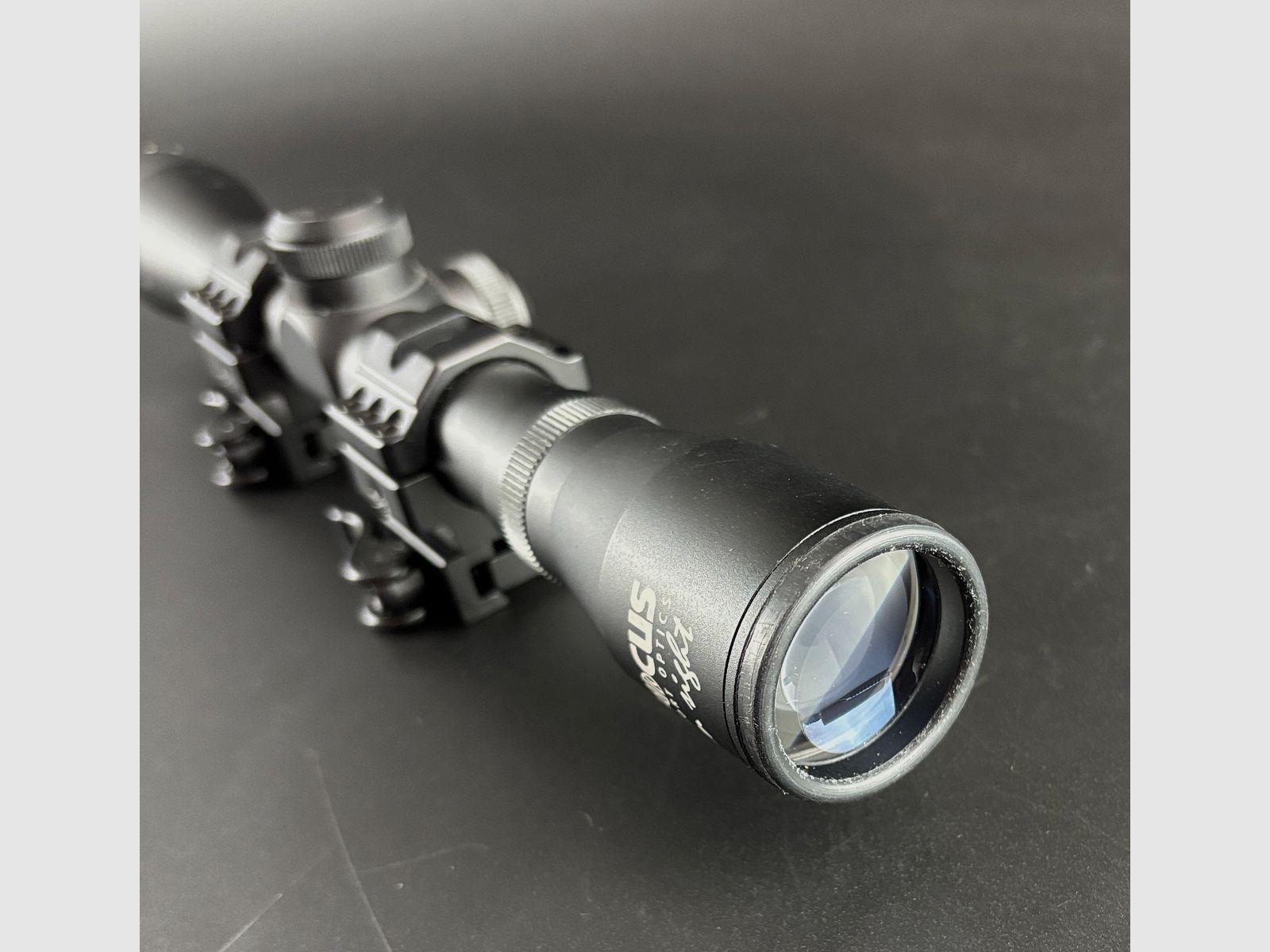 Exposant FOCUS In Sight 4x32 1/4 MOA Réticule 4A 108160-2 Lunette de tir