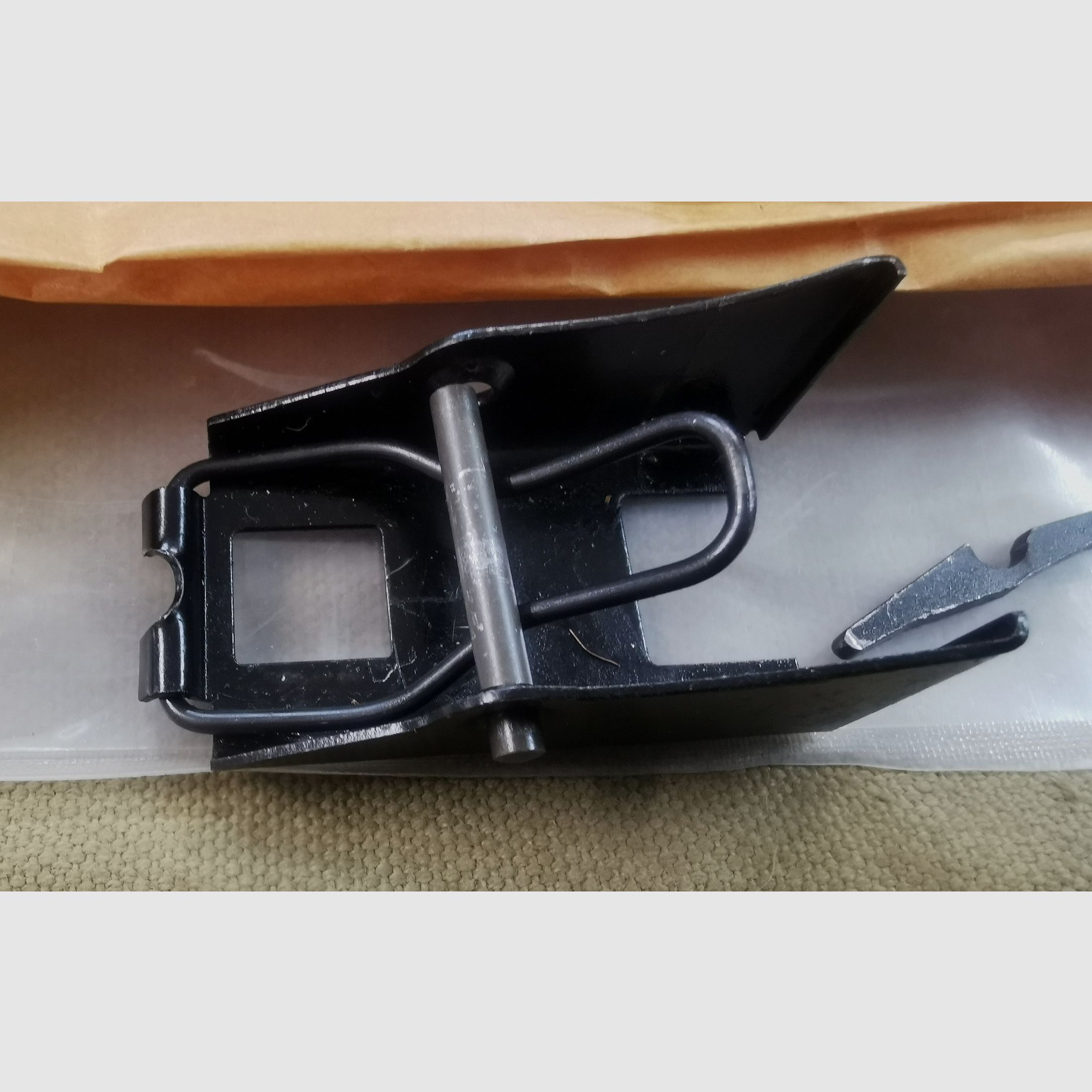 AK 47 Klappschaft Ganzstahl, NVA MPi Klappschaft 