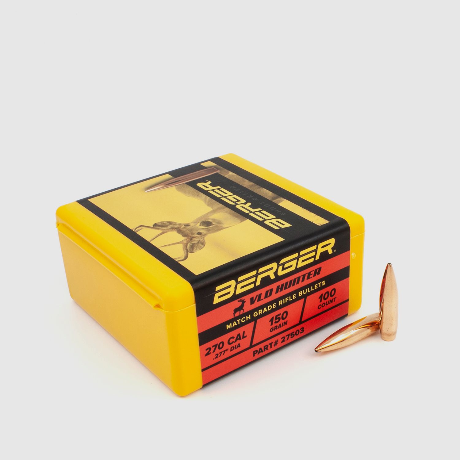 Berger Geschoss .270 VLD Hunting 150GR 100 Stück