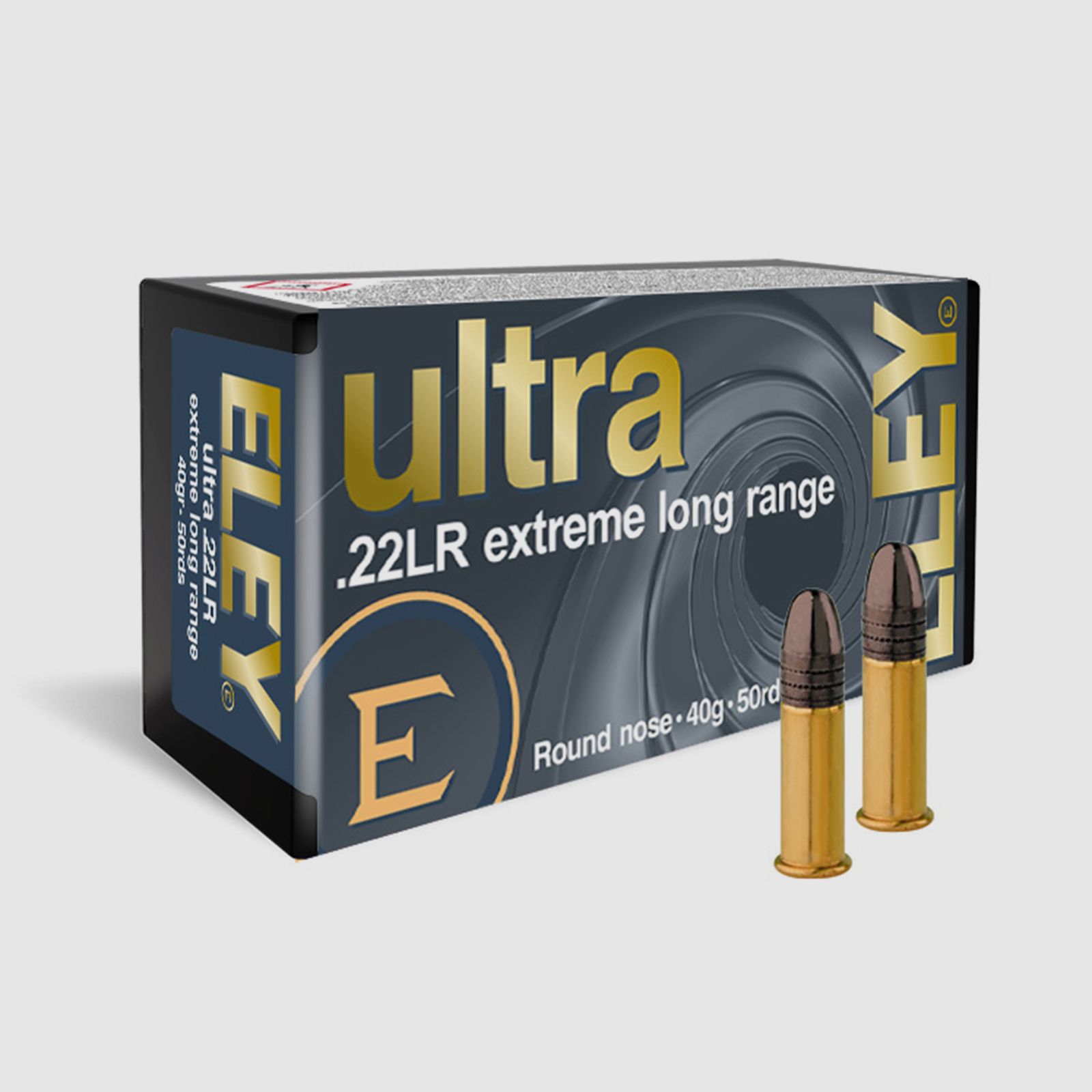Eley Ultra Long Range .22 LR 40GR LRN 50 cartuchos