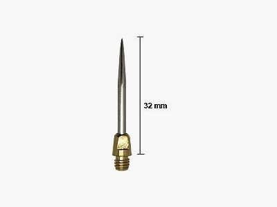Harrows-Darts-Technology Metallspitzen gold Dart & Zubehör