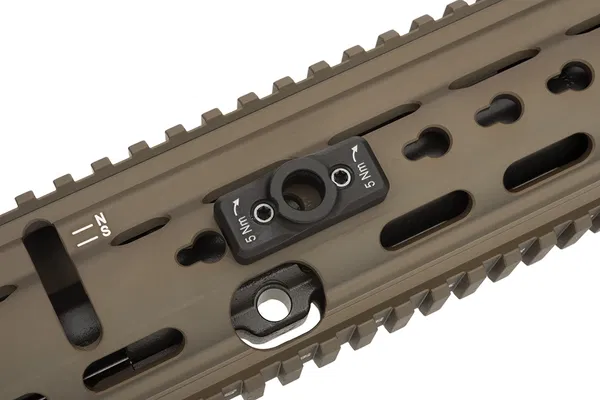 Heckler & Koch Flash-Cup QD-Adapter für HKey MR223/MR308, Bild 3 von 4