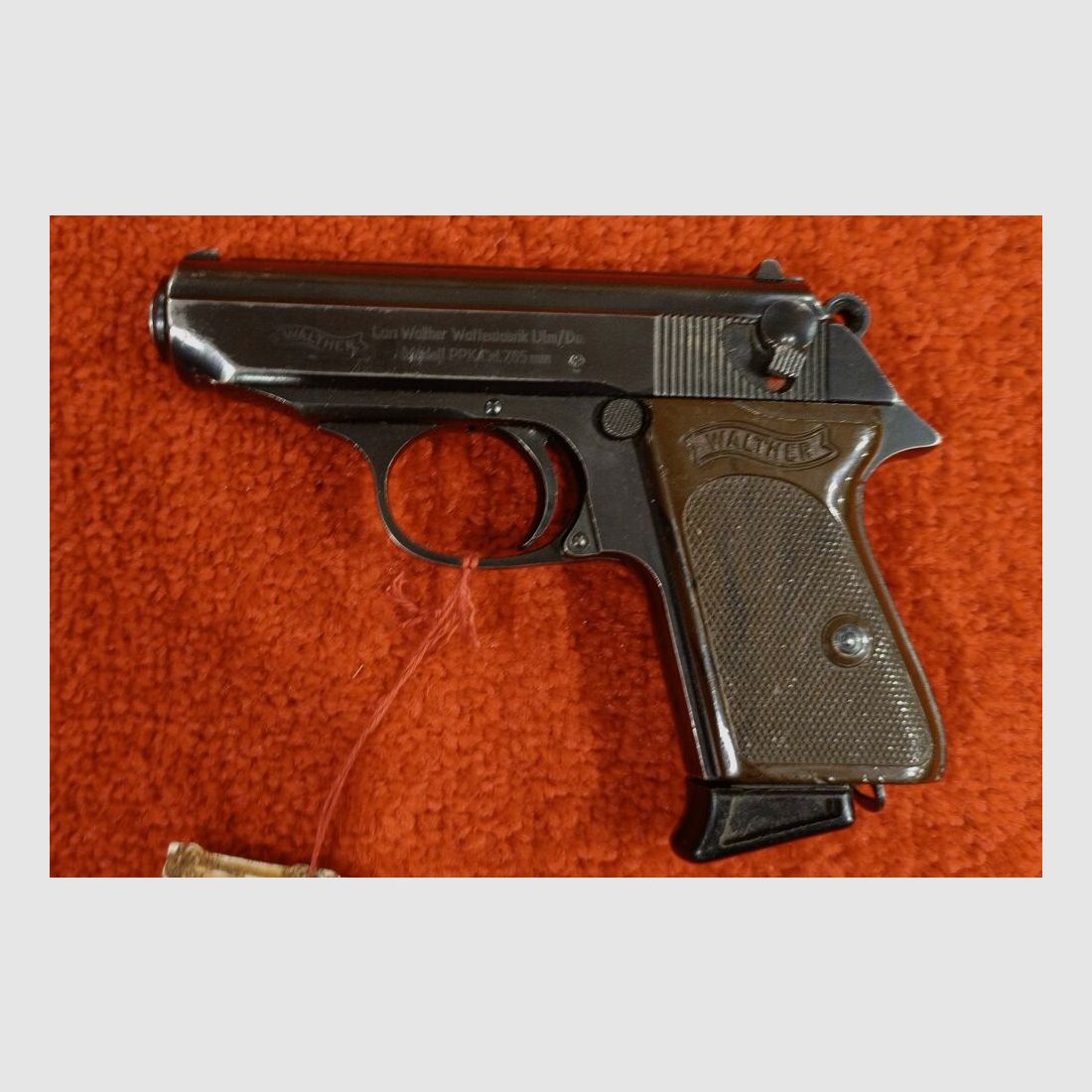 Walther PPK 7,65mmBrowning