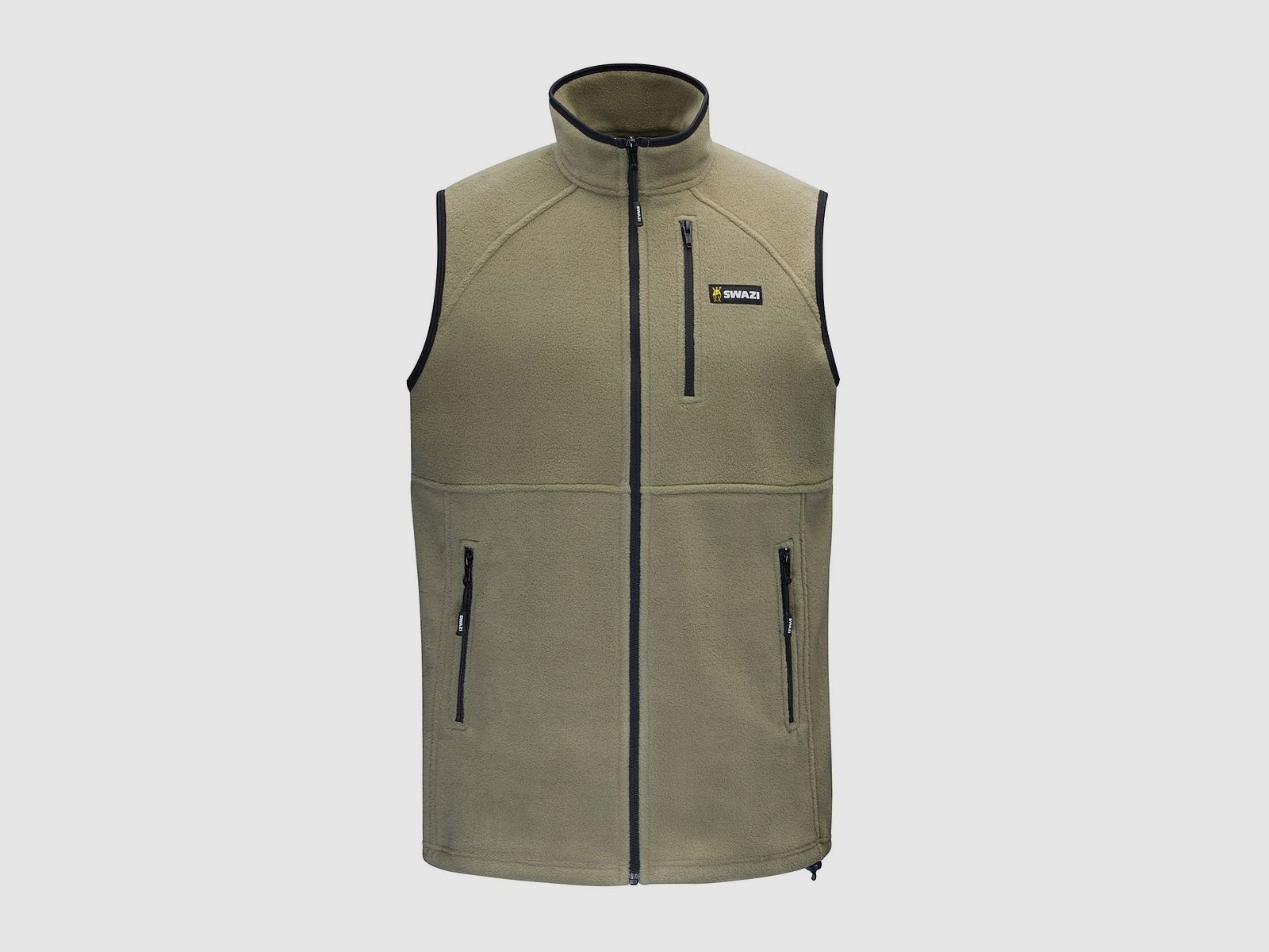 Swazi Sherpa Vest Tussock XL