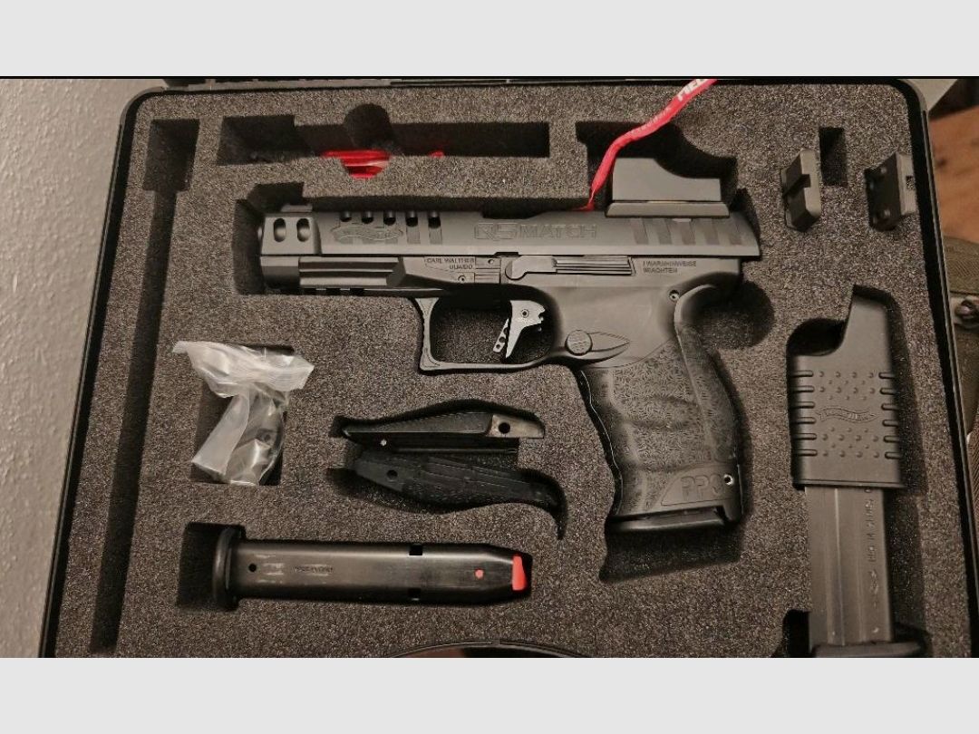 Walther Q5 Match with Performance Trigger
