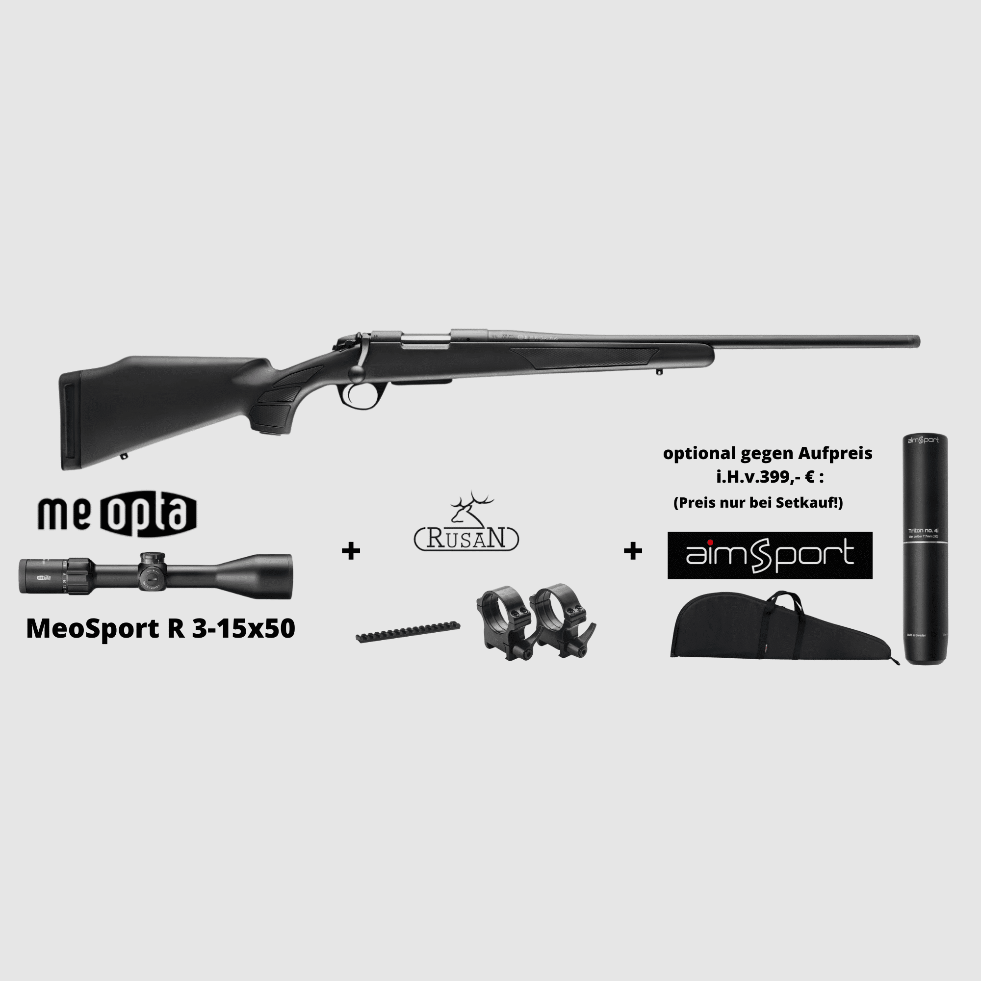 Bergara B14 Sporter | START